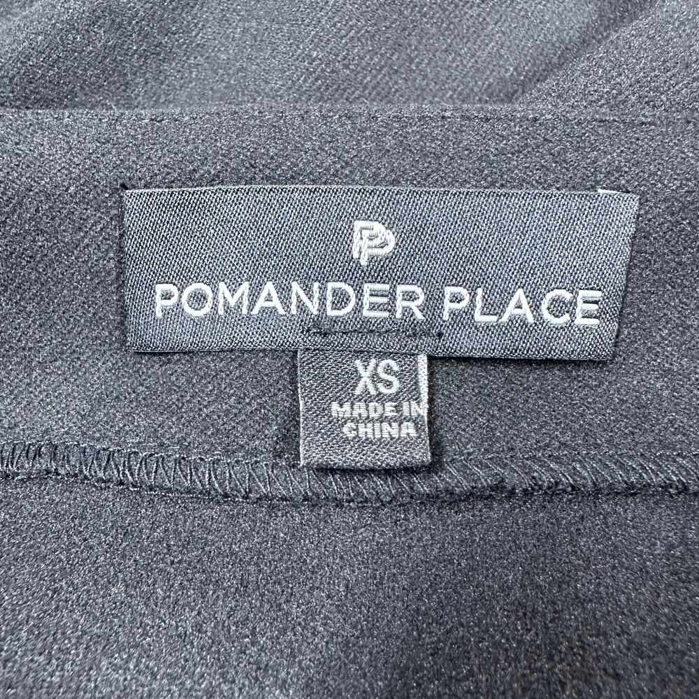 Tuckernuck Pomander Place Audrey Mini Shift Dress Black Bell Sleeve Size XS - Picture 6 of 11